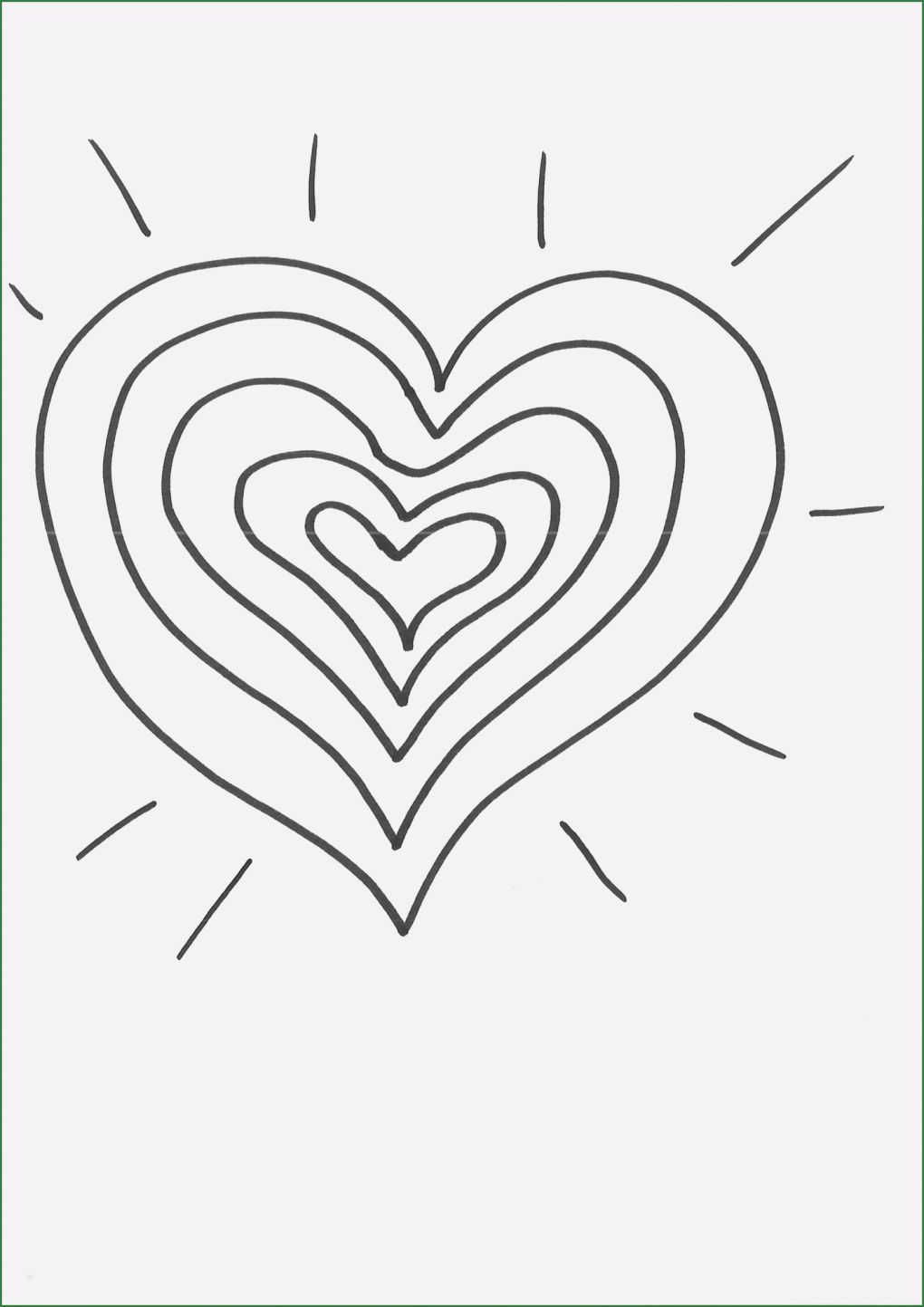 Minilük Vorlagen Neu Herz Vorlagen Zum Ausdrucken Kinderbilder Download