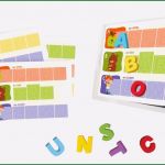 Minilük Vorlagen Süß Magnetspiel Buchstaben Vom Verlag Lernspielkiste Shop