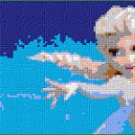 Ministeck Vorlagen Pdf Einzigartig Ministeck Examples Cartoon Frozen