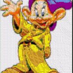 Ministeck Vorlagen Pdf Inspiration Ministeck Examples Cartoon Dwarfs 2