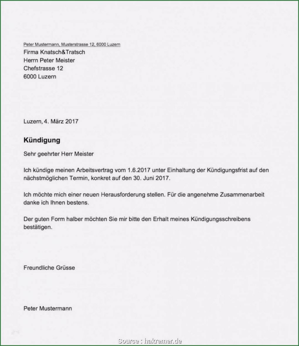 Mitarbeiter Kündigen Vorlage Beste Briliant Mitarbeiter Kündigen Vorlage Beste Briliant