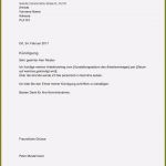 Mitarbeiter Kündigen Vorlage Genial Kündigung Vorlage Arbeitnehmer 11 Ideen Kostenlos Für Sie