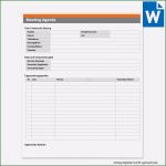 Mitarbeiter Meeting Vorlage Erstaunlich 12 Agenda Meeting Vorlage