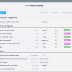 Mitarbeiter Meeting Vorlage Neu Staff &amp; All Hands Meeting Agenda Template · asana