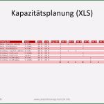 Mitarbeiter Ressourcenplanung Excel Vorlage Angenehm Kapazitätsplanung Projektmanagement Vorlage In Excel