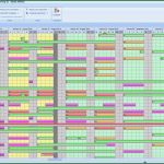 Mitarbeiter Ressourcenplanung Excel Vorlage Großartig Planungstafel