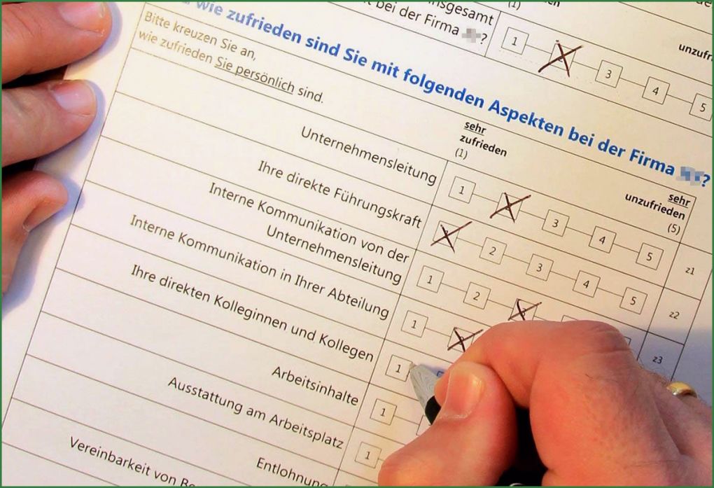 Mitarbeiterbefragung Betriebsrat Vorlage Wunderbar Mitarbeiterbefragung Fragebogen Muster Ipf Wenzel