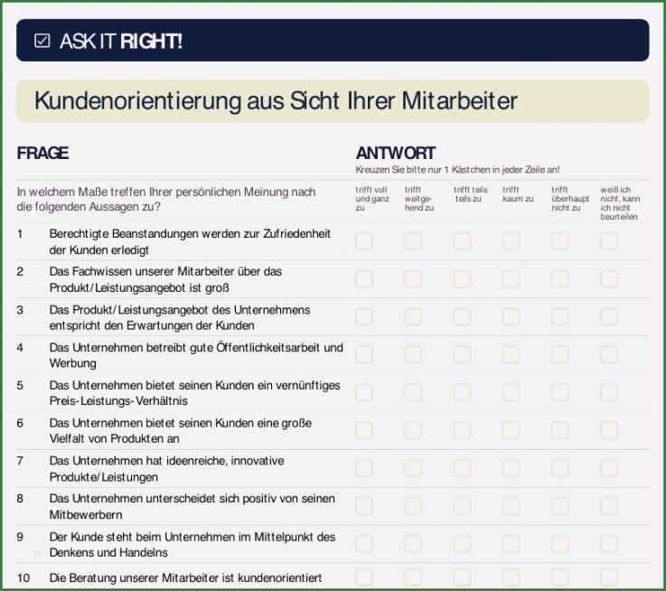 Mitarbeiterbefragung Vorlage Kostenlos Best Of Kostenlose Vorlage Für Ihre Mitarbeiterbefragung