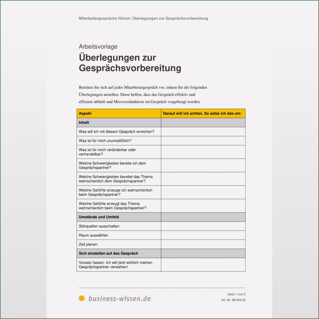Mitarbeitergespräch Vorbereiten Vorlage Beste Mitarbeitergespräche Führen – Kapitel 004 – Business Wissen