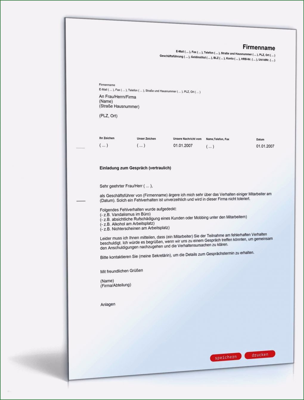 Mitarbeitergespräch Vorbereiten Vorlage Erstaunlich Jahresgespräch Vorlage Fabelhaft Einladung Zum