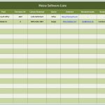 Mitgliederverwaltung Excel Vorlage Kostenlos Großartig software Liste