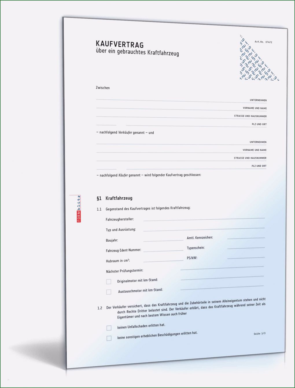 Mobile De Kaufvertrag Vorlage Angenehm Kostenlos Kfz Kaufvertrag Beispiel