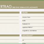 Mobile De Kaufvertrag Vorlage Genial Vordruck Waffenverkauf Jäger