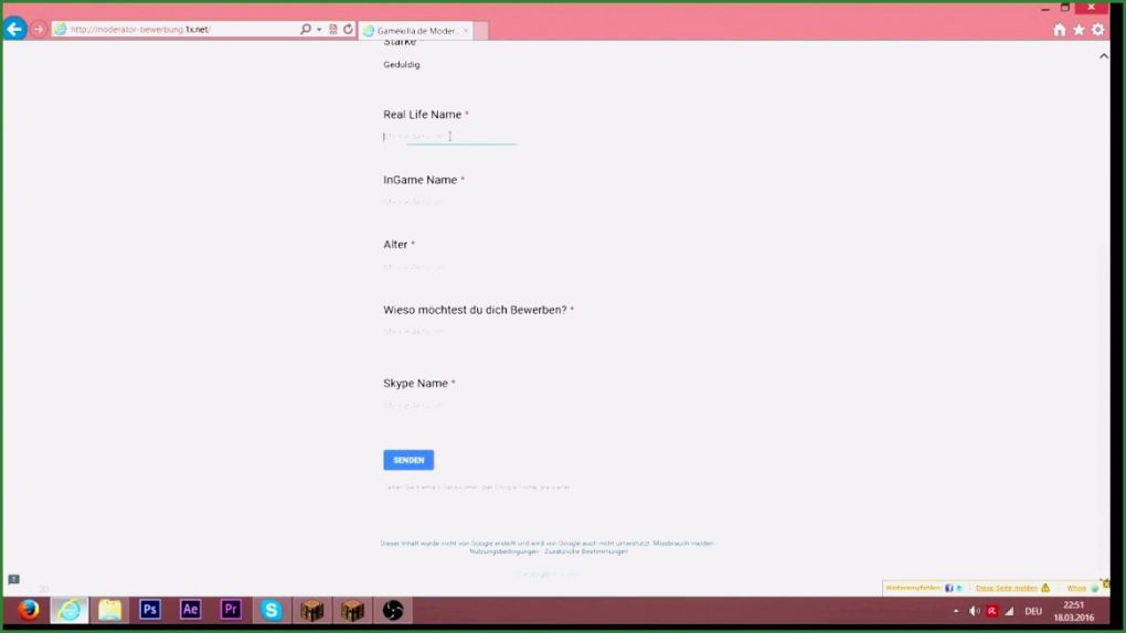 Moderator Bewerbung Vorlage Erstaunlich 6 Minecraft Developer Bewerbung Vorlage Meltemplates