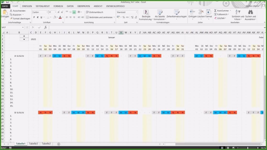 Monats Schichtplan Excel Vorlage Fabelhaft 13 Hervorragen Schichtplan Excel Vorlage 3 Schichten Für 2019