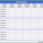 Monats Schichtplan Excel Vorlage Fabelhaft Schichtplan Vorgaben Vorlage Muster Beispiel