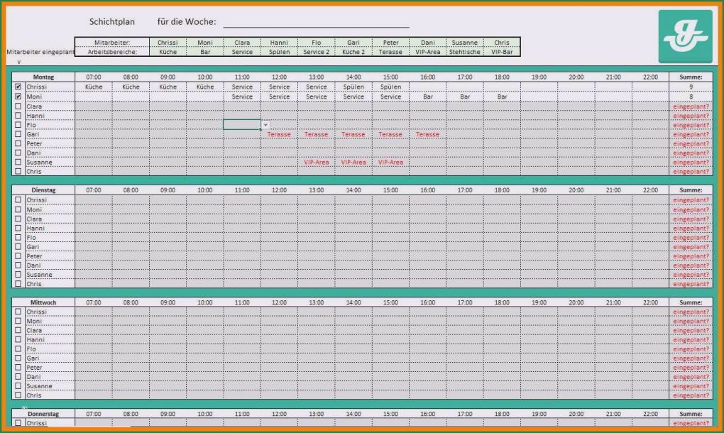 Monats Schichtplan Excel Vorlage Großartig 16 Luxus Schichtplan Excel Vorlage 3 Schichten Gut Designt