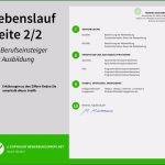 Motivationsschreiben Föj Vorlage Elegant 16 Schönstelebenslauf Bfd solche Können Adaptieren Für