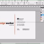 Motive Visitenkarten Vorlagen Gut Visitenkarte In Indesign Erstellen [tutorial Vorlage] Teil