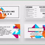 Motive Visitenkarten Vorlagen Gut Visitenkarten Vorlagen — Stockvektor © Ozerina