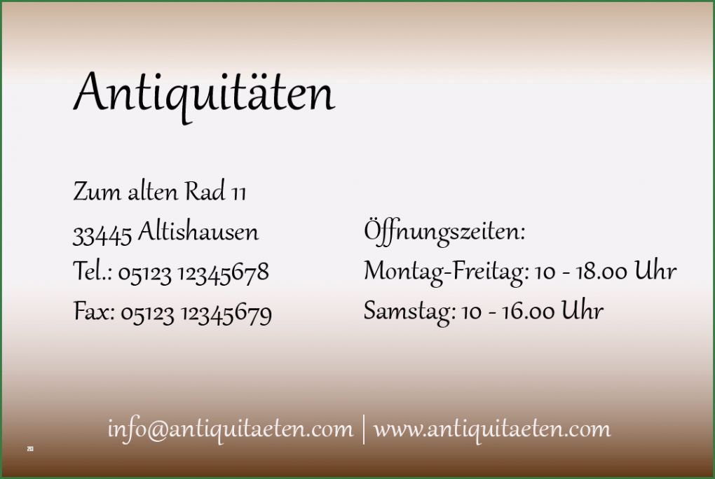 Motive Visitenkarten Vorlagen Wunderbar Visitenkarten Vorlage