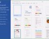 Ms Office Vorlagen Bewundernswert Microsoft Fice 2013 Neuen Funktionen In Word