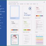 Ms Office Vorlagen Bewundernswert Microsoft Fice 2013 Neuen Funktionen In Word