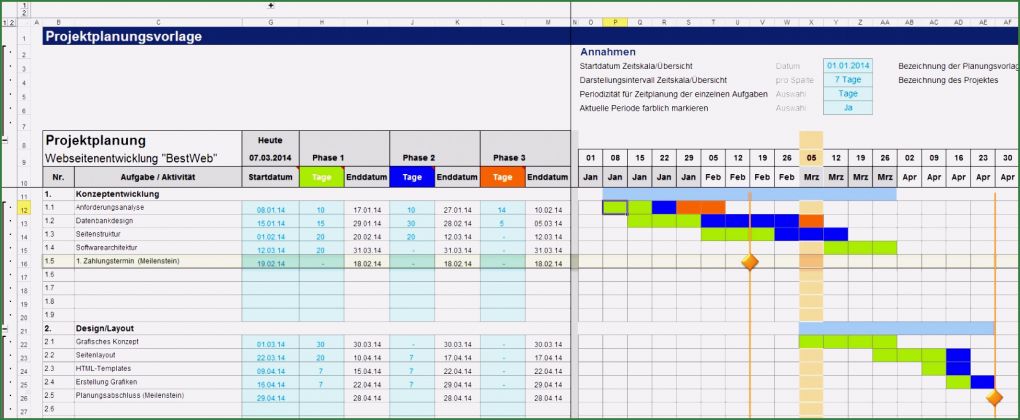 Ms Project Vorlagen Download Schön 14 Projektplan Excel Vorlage Download Vorlagen123
