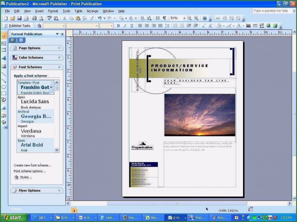 Ms Publisher Vorlagen Fabelhaft Zeitung Erstellen Vorlage Fabelhaft Einen Flyer Mit