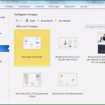 Ms Publisher Vorlagen Genial Broschüren Mit Microsoft Word Gestalten Pc Welt