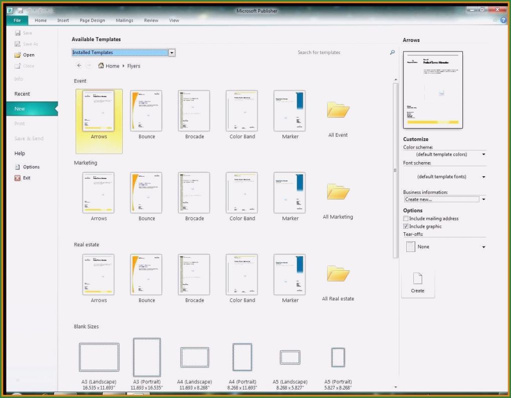 Ms Publisher Vorlagen Gut Publisher Vorlagen