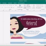 Ms Publisher Vorlagen Schönste Individuelle Einladungskarten Gestalten Wintotal