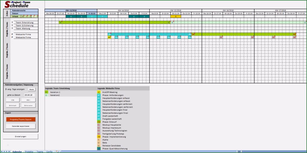 Multiprojektmanagement Excel Vorlage Erstaunlich Excel Vorlage Für Projekt Team Und Personalpläne