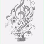 Music Tattoo Vorlagen Best Of 41 Tattoo Vorlagen Zeichnungen Und Skizzen Kostenlos Zum