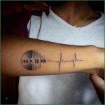 Music Tattoo Vorlagen Best Of Music Tattoo Lifeline Tattoo Music is My Life