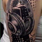 Music Tattoo Vorlagen Cool Music Sleeve Tattoo Ink