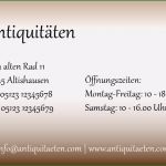 Muster Visitenkarten Vorlagen Fabelhaft Visitenkarten Vorlage