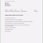 Muster Vorlage Angebotsschreiben Einzigartig Angebotsschreiben Vorlage