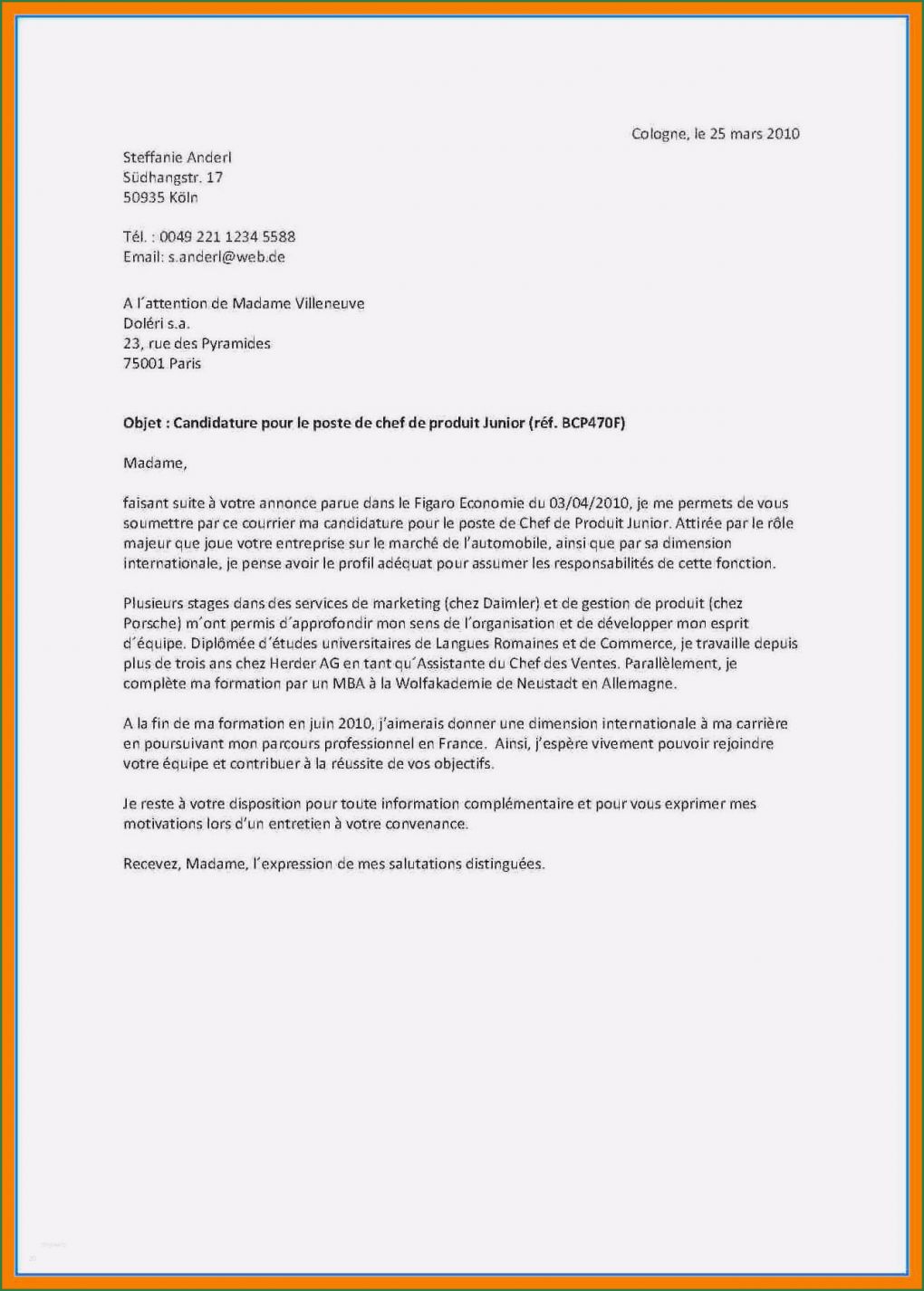 Muster Vorlage Angebotsschreiben Schön 14 Schülerpraktikum Bewerbung Muster Kostenlos