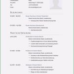 Muster Vorlage Lebenslauf Kostenlos Cool 77 Lebenslauf Muster &amp; Vorlagen Kostenlos Zum Download