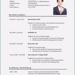 Muster Vorlage Lebenslauf Kostenlos Cool Kurzprofil Lebenslauf Vorlage Word Muster Ch