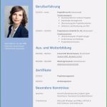 Muster Vorlage Lebenslauf Kostenlos Luxus Tabellarischer Lebenslauf Vorlage Kostenlose Muster Zum