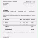 Muster Vorlage Rechnung Kleinunternehmer Erstaunlich Rechnungsvorlage Kostenlos – Word Excel & Pdf