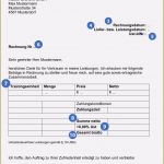 Muster Vorlage Rechnung Kleinunternehmer Hübsch Vorlage Rechnung Kleinunternehmer Kostenlos In Beste 8