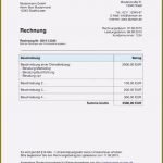 Muster Vorlage Rechnung Kleinunternehmer Neu 15 Rechnung Schreiben Kleinunternehmer