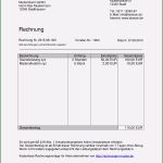 Muster Vorlage Rechnung Kleinunternehmer Wunderbar Kleinunternehmer Rechnung Rechnungsvorlagen Für