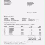 Musterrechnung Kleinunternehmer Word Vorlage Gut 16 Rechnungsvorlage