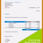 Musterrechnung Kleinunternehmer Word Vorlage Inspiration 7 Kleinunternehmer Rechnung Vorlage