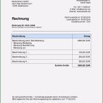 Musterrechnung Kleinunternehmer Word Vorlage Schön Kleinunternehmer Rechnung Rechnungsvorlagen Für