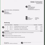 Musterrechnung Kleinunternehmer Word Vorlage Schönste Korrekte Kleinunternehmer Rechnung Mit